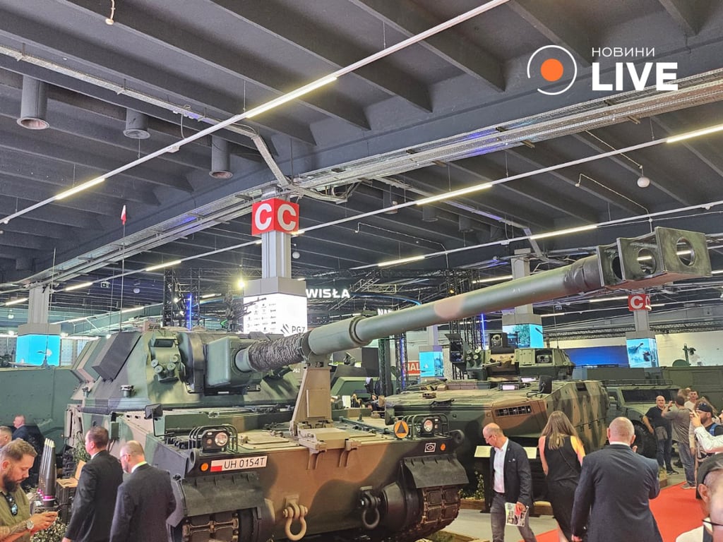 Оборонная выставка MSPO 2024 у Польщі