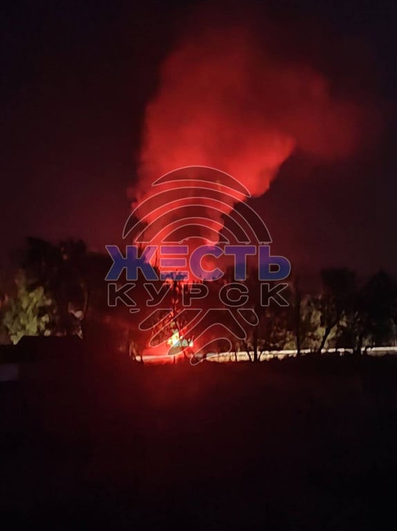 Наслідки атаки на Курську область в Росії вночі 28 липня