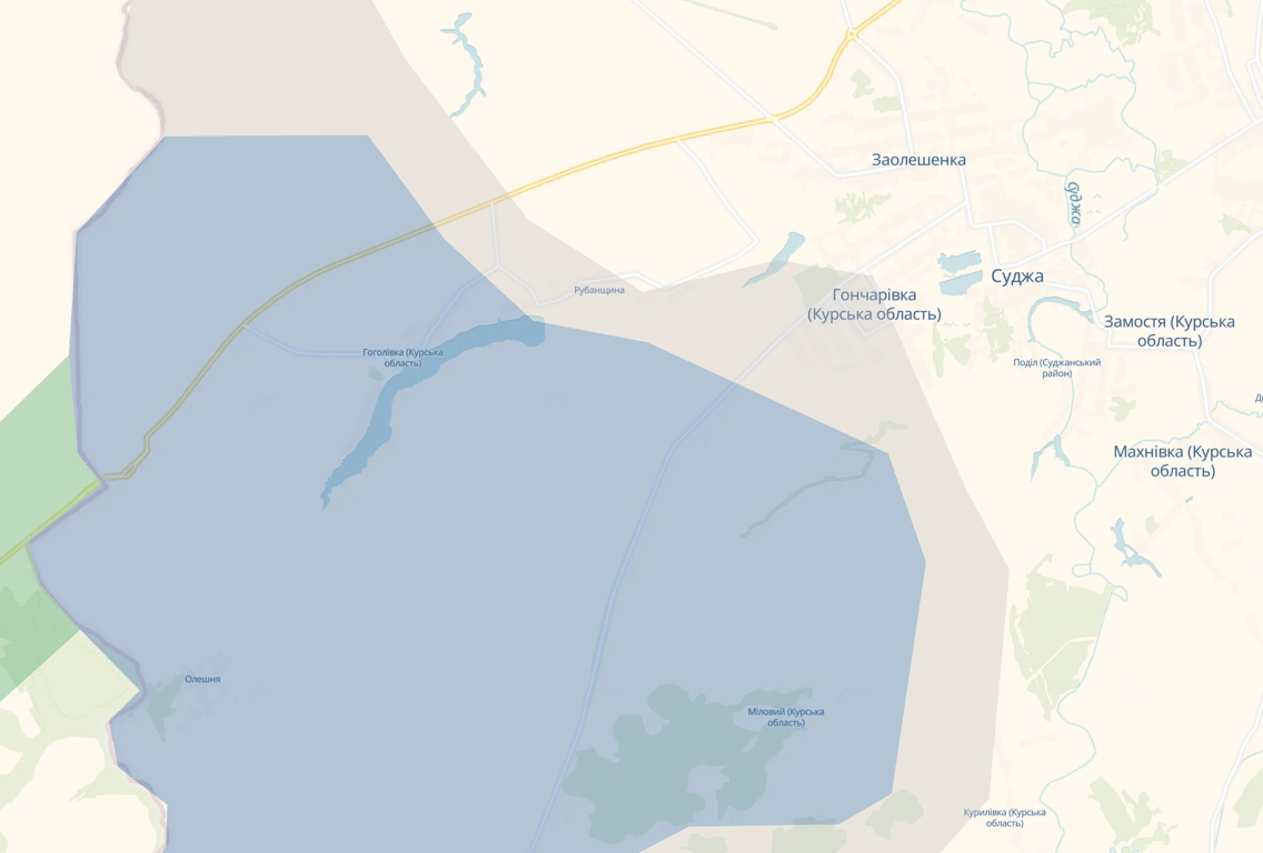 Суджа вихід ЗСУ