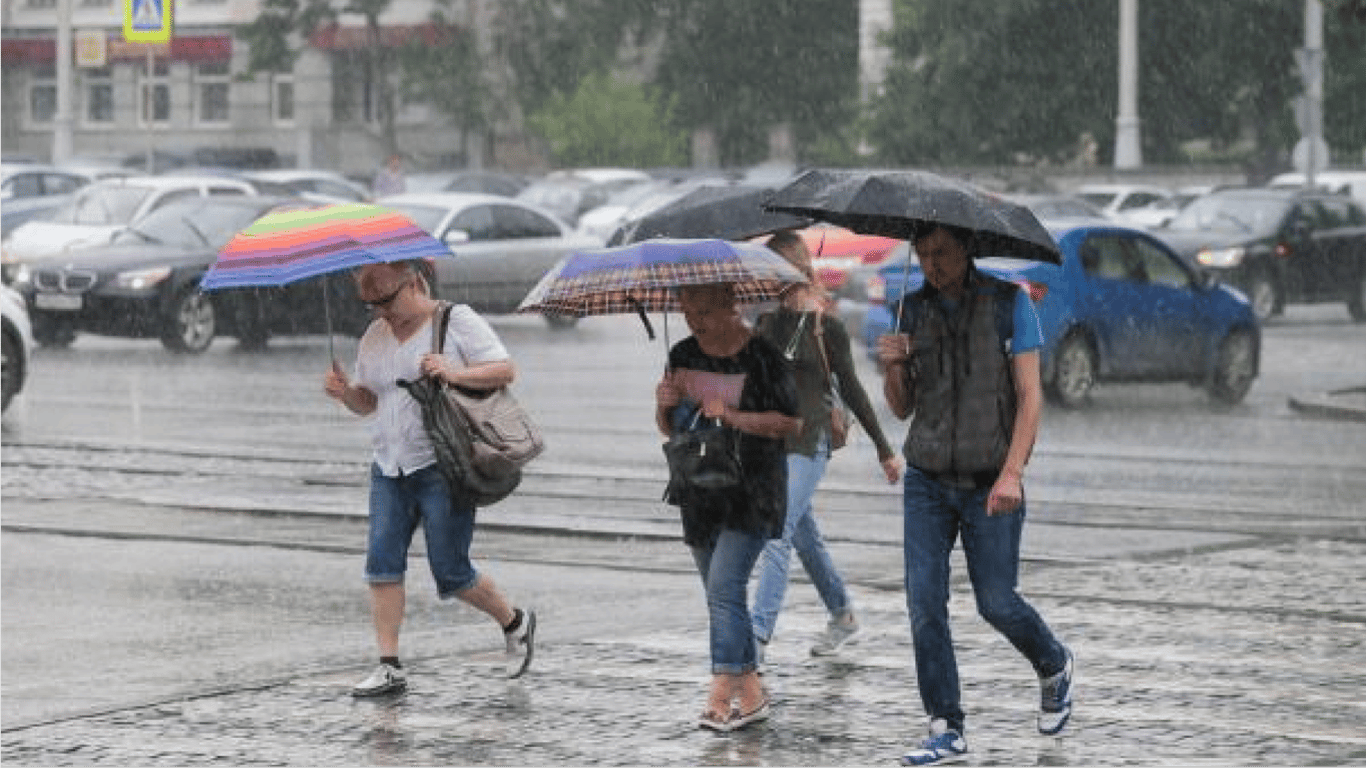 Прогноз погоди в Україні 28 липня