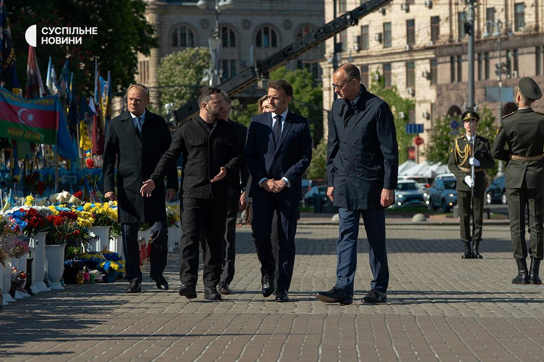 Лідери ЄС у Києві