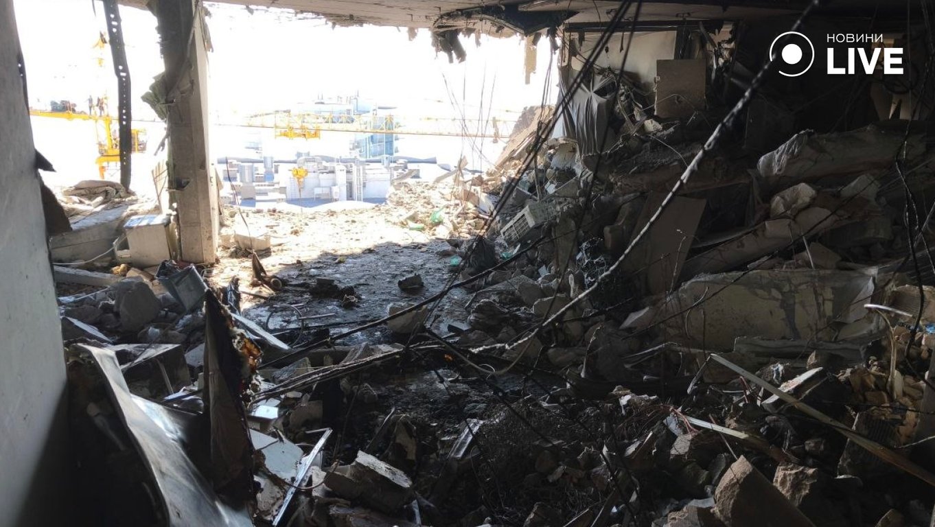 Удар по Одесі 17 вересня