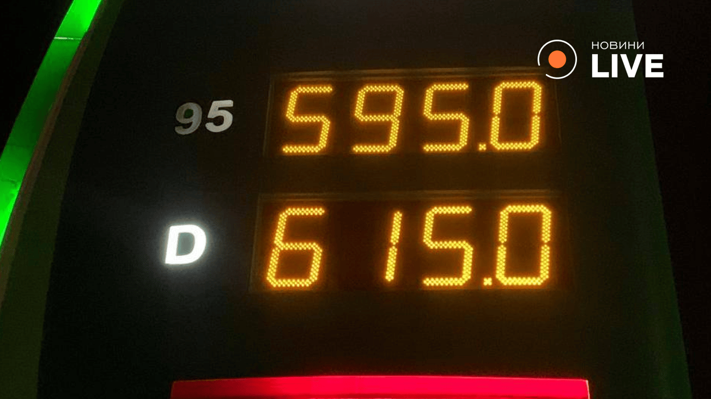 Ціни на пальне в Угорщині 21 квітня