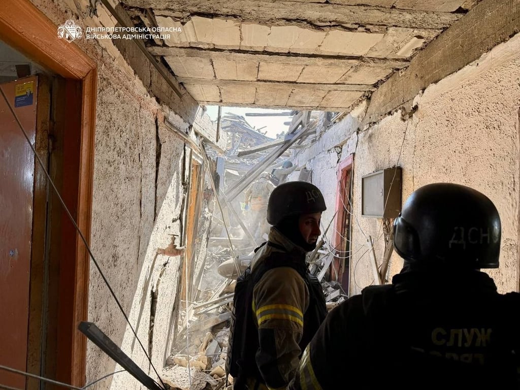 РФ пошкодила гуртожиток у Дніпрі 3 травня