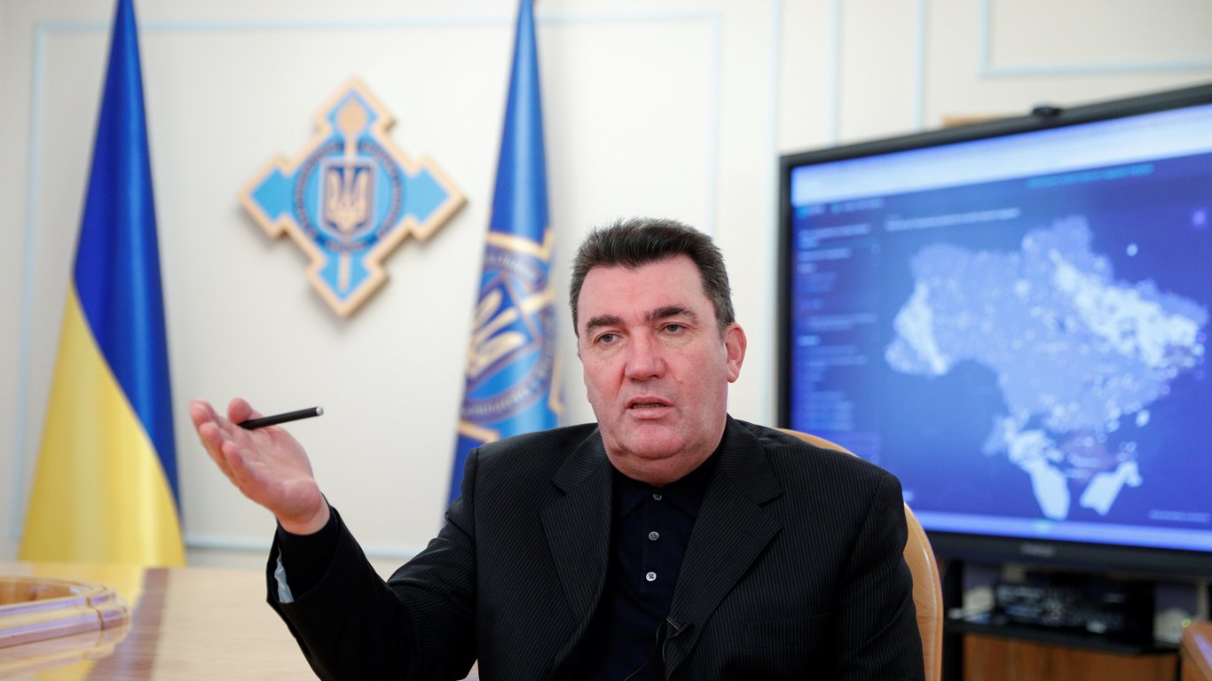 В Росії запустили діпфейк з Даніловим, щоб звинуватити Україну в теракті у ТРЦ Крокус