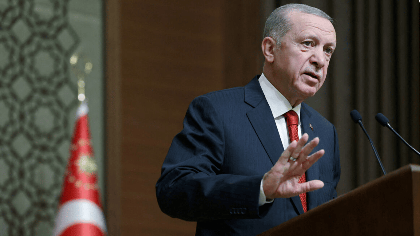 Ердоган заявив, що не вважає ХАМАС терористичною організацією
