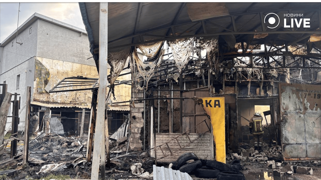 Удари по Харкова 4 червня