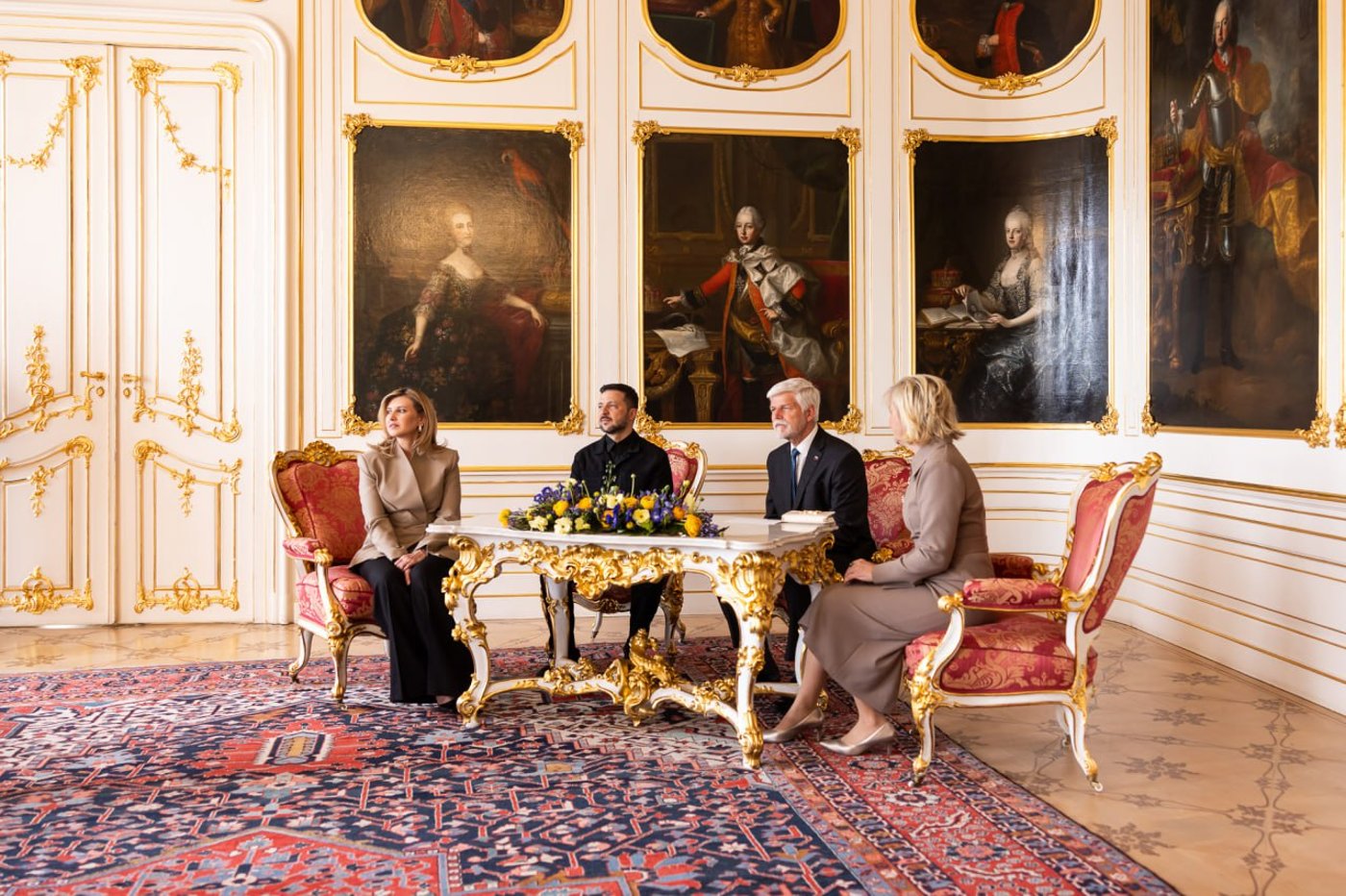 Зеленський Чехія