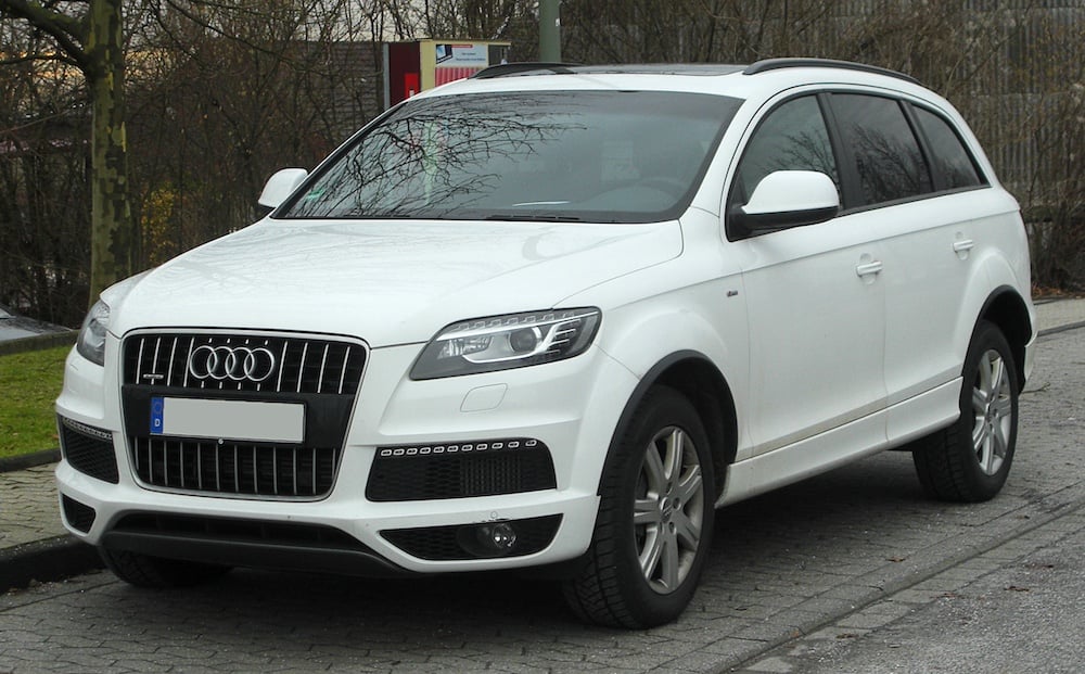 Audi Q7 (2009—2014)