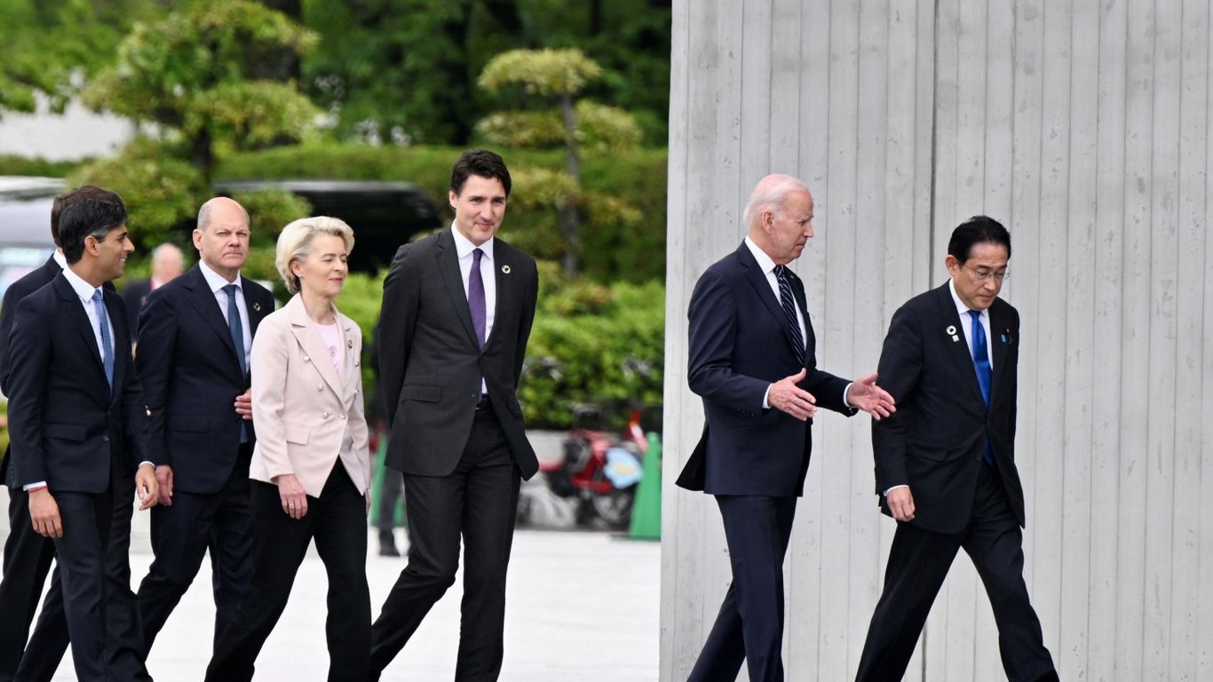 Саммит стран G7 в Японии: главные вопросы и выступление Зеленского