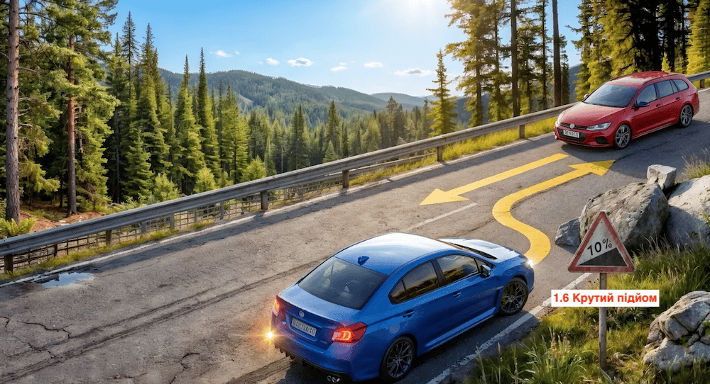 Тест ПДР: хто за ким проїде