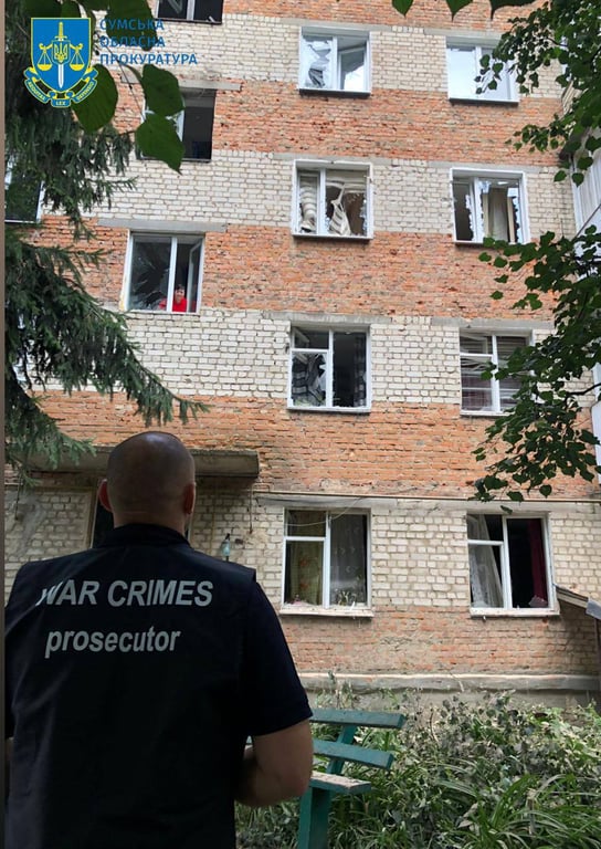 Обстріл Сумської області 27 липня