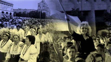 Інша дата, вишиванки та рок: як українці святкували перший День Незалежності - 285x160