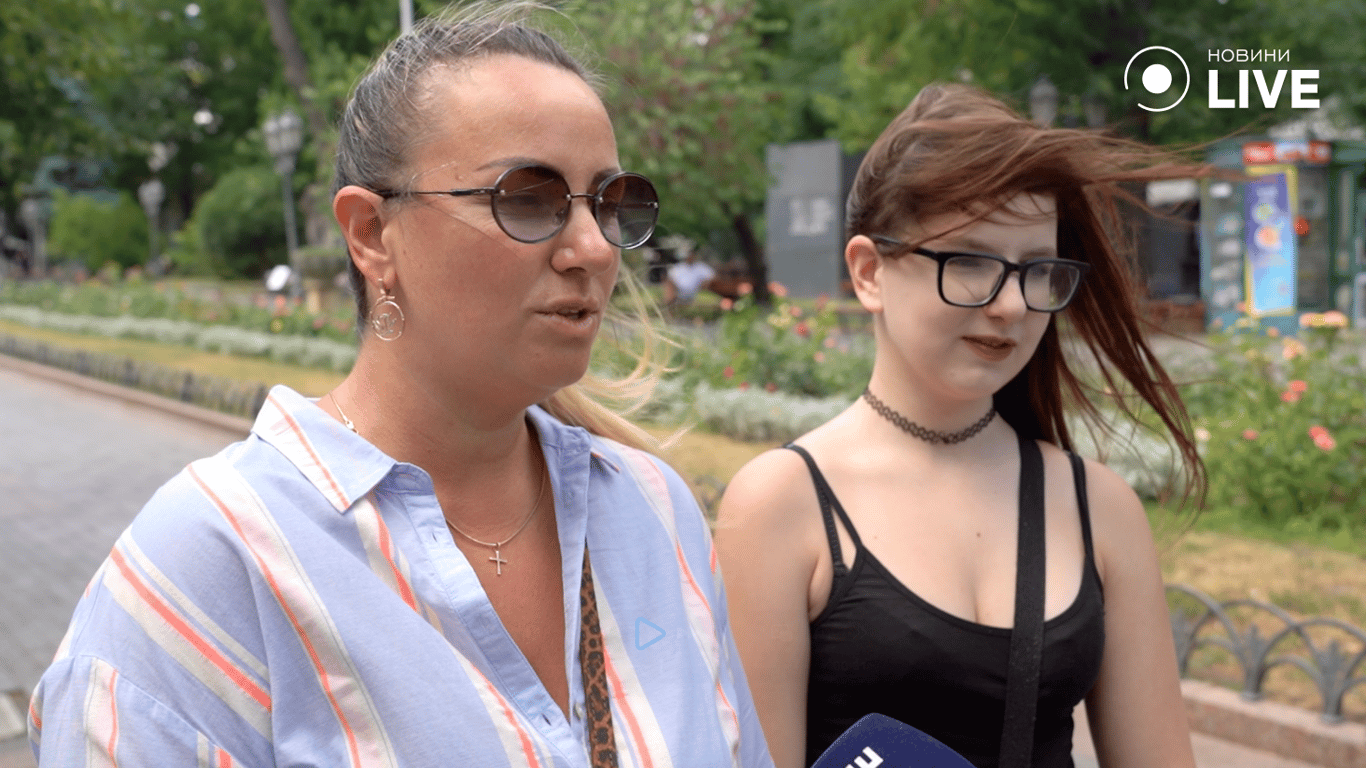 Одеситка Наталія про укриття