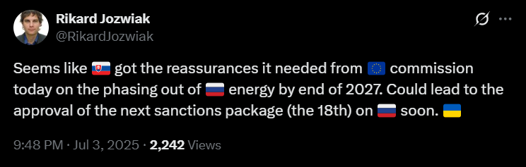 Санкції проти Росії
