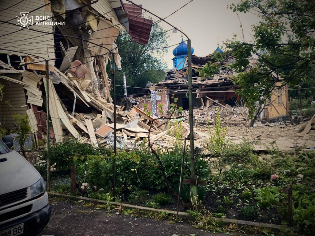 Удари РФ по Київщині 18 травня