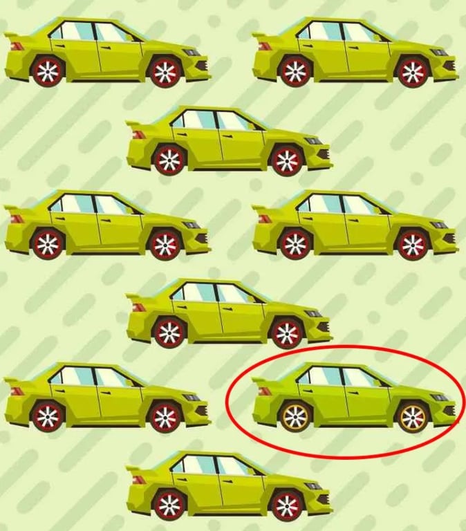Лише 1% уважних водіїв розв'яжуть цю оптичну головоломку за шість секунд - фото 2