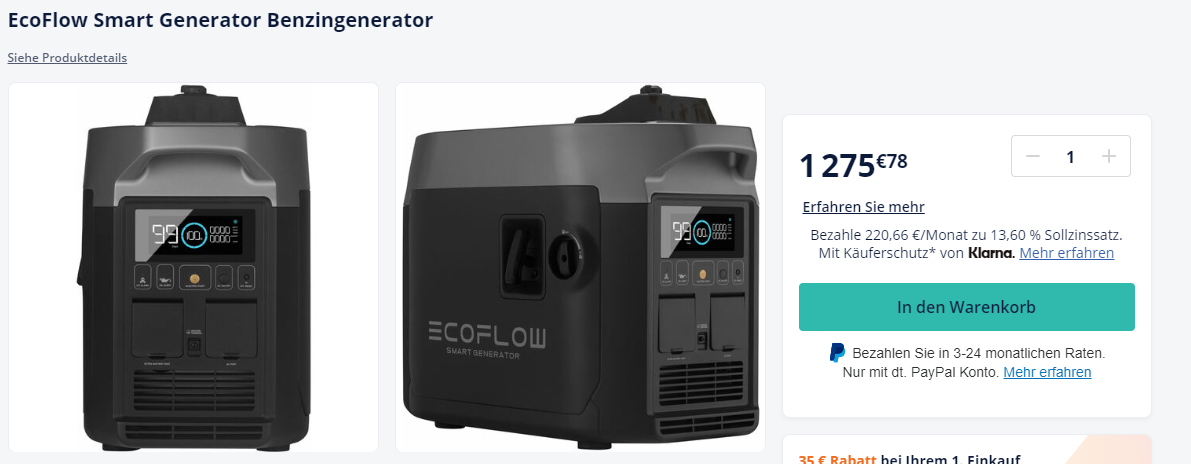 Ціни на генератори в Україні станом на липень 2024