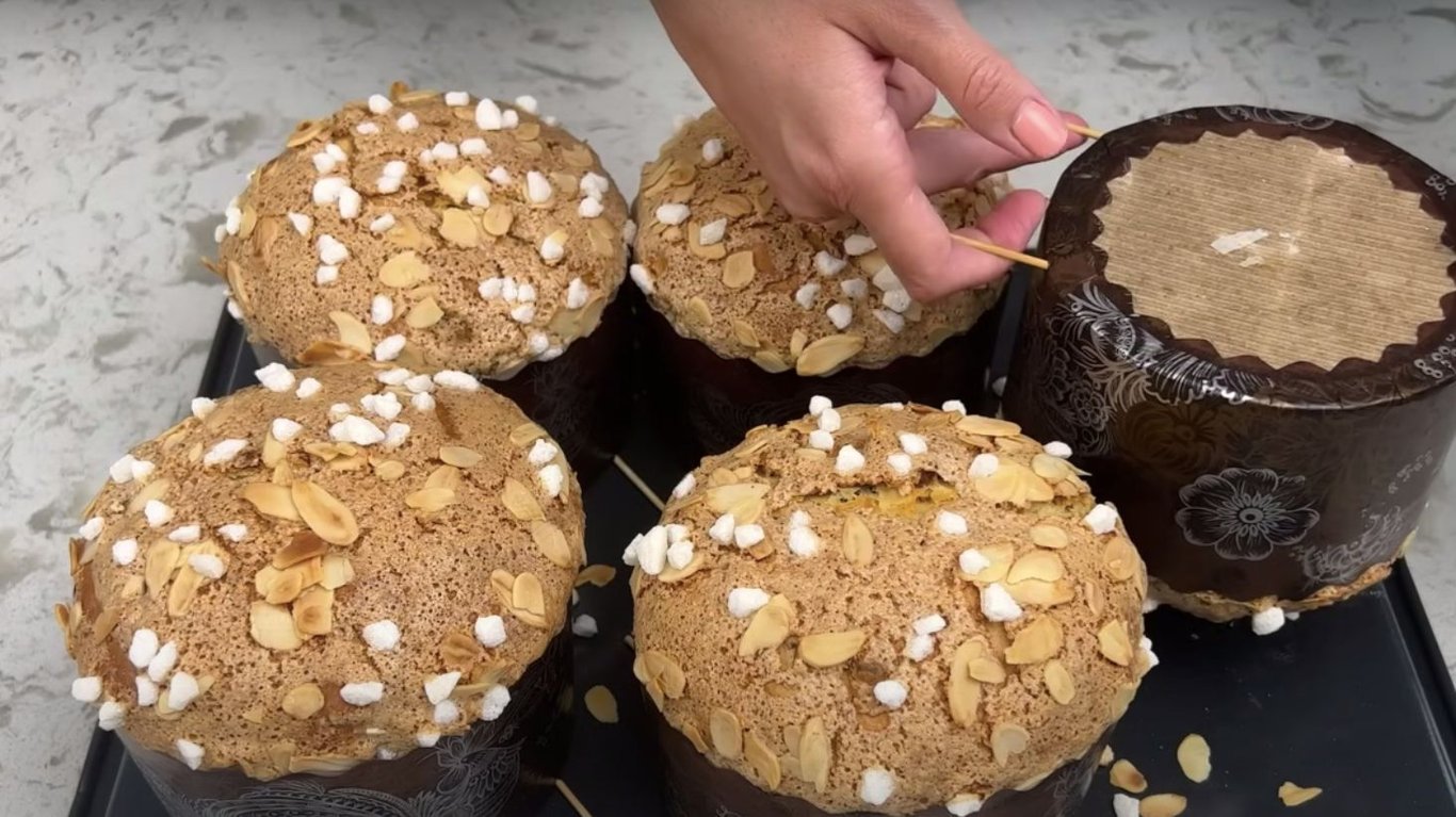 великодні панеттоне за рецептом переможниці МастерШеф Лізи Глінської