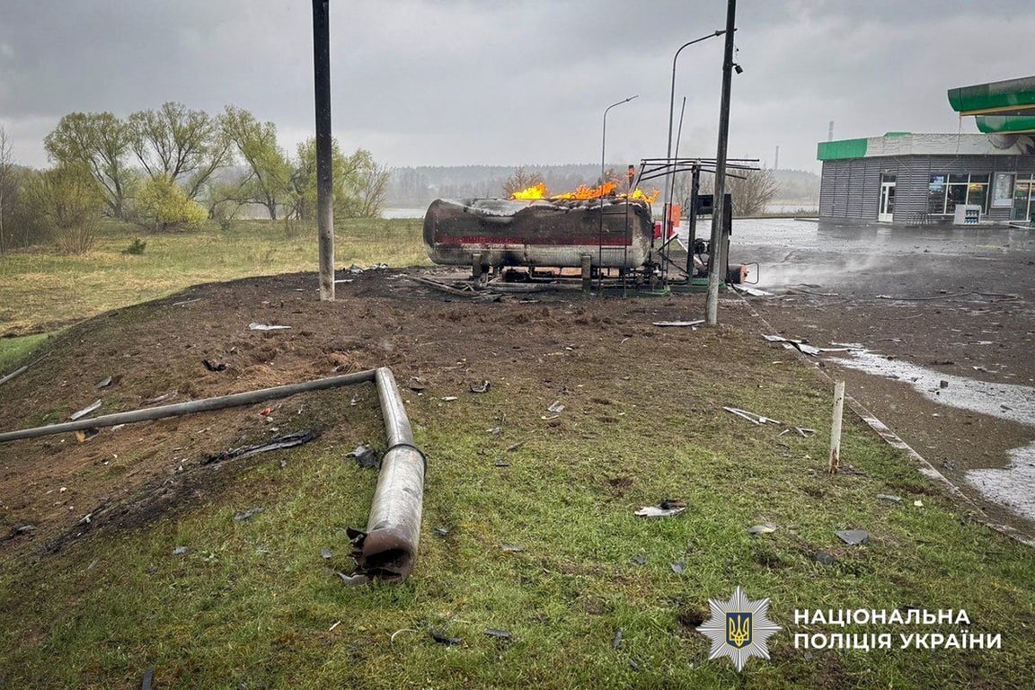 Російські удари по Сумській області