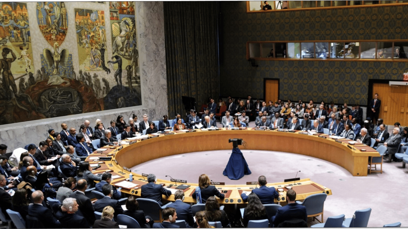 Росія хоче демонструватиме силу і вплив під час головування в Раді безпеки ООН — ISW