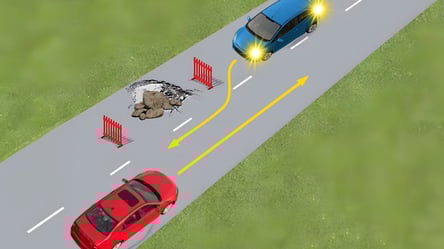 Быстрый тест по ПДД — кто должен уступить дорогу - 285x160