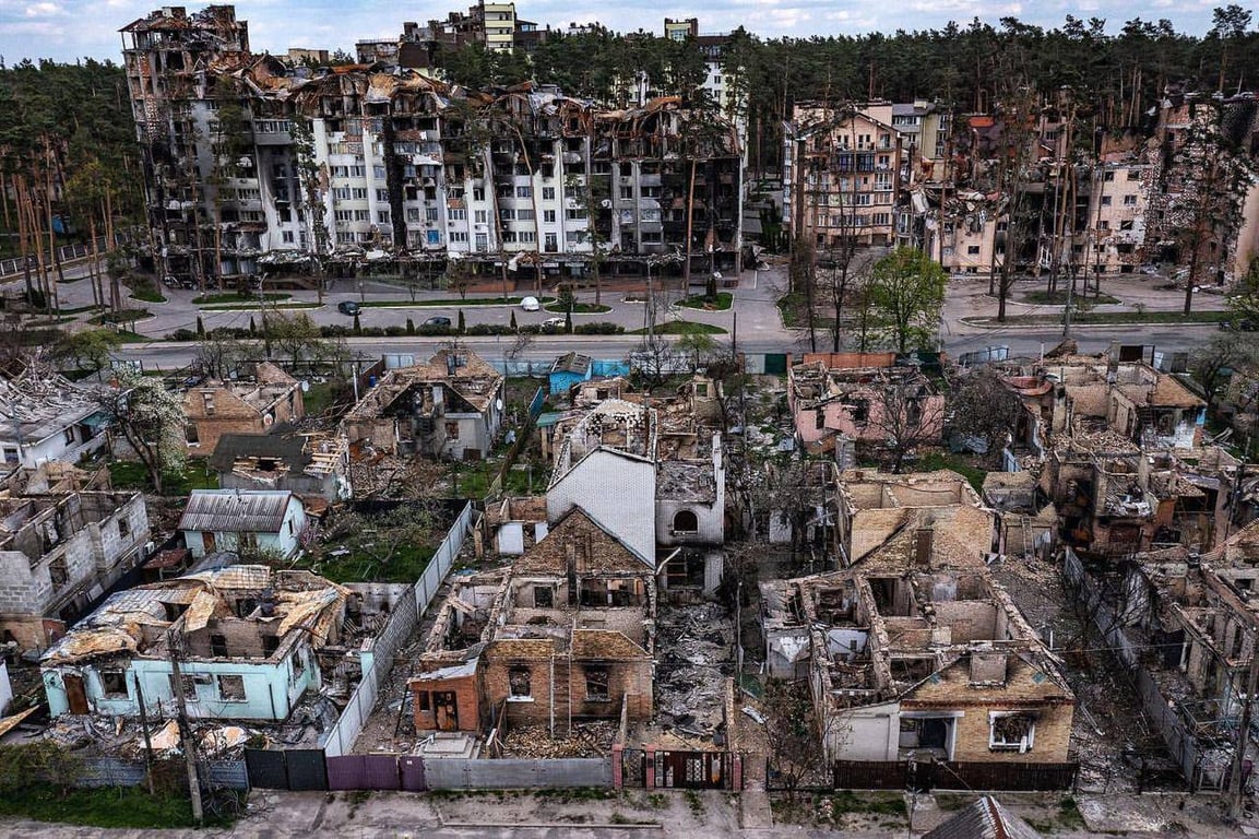 Бучая деоккупация