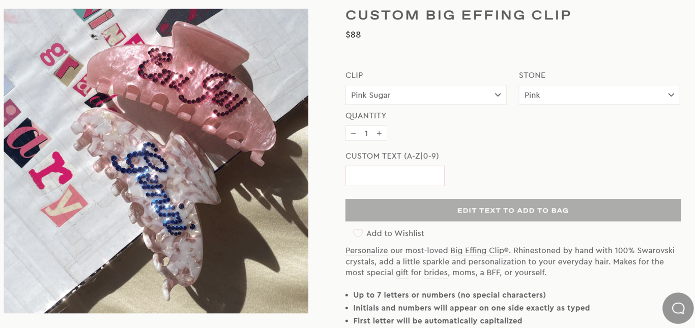 Скільки коштують аксесуари для волосся від Emi Jay