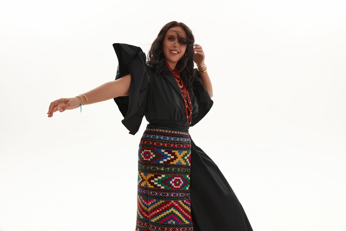 Джамала приміряла стильне вбрання та розповіла, як війна змінила її відчуття жіночності - фото 6