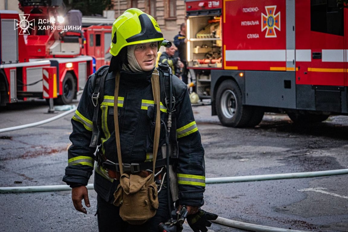 пожежа в гуртожитку у Харкові