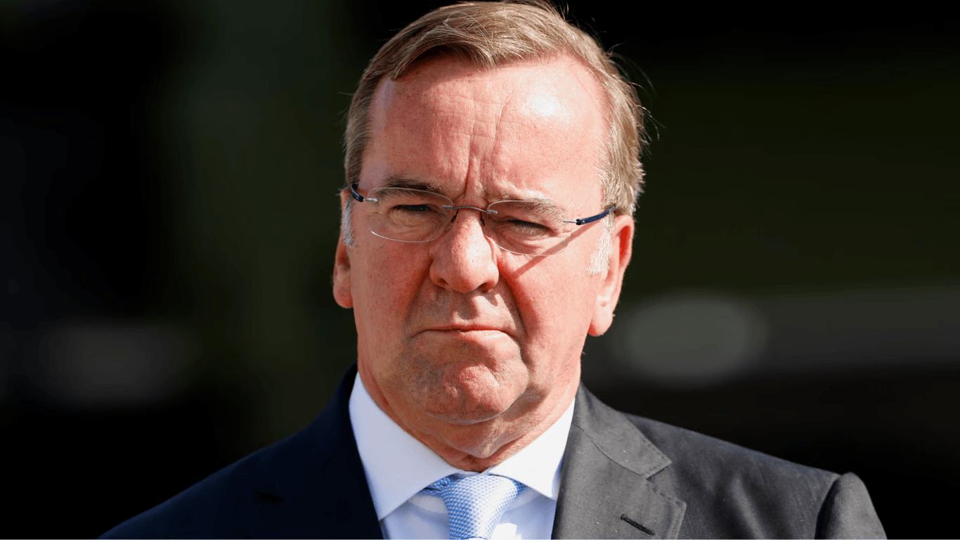 Министр обороны Германии Борис Писториус