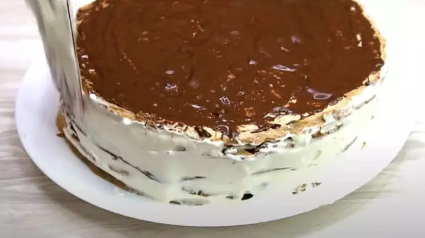 рецепт смачного торта італійського торта без борошна 