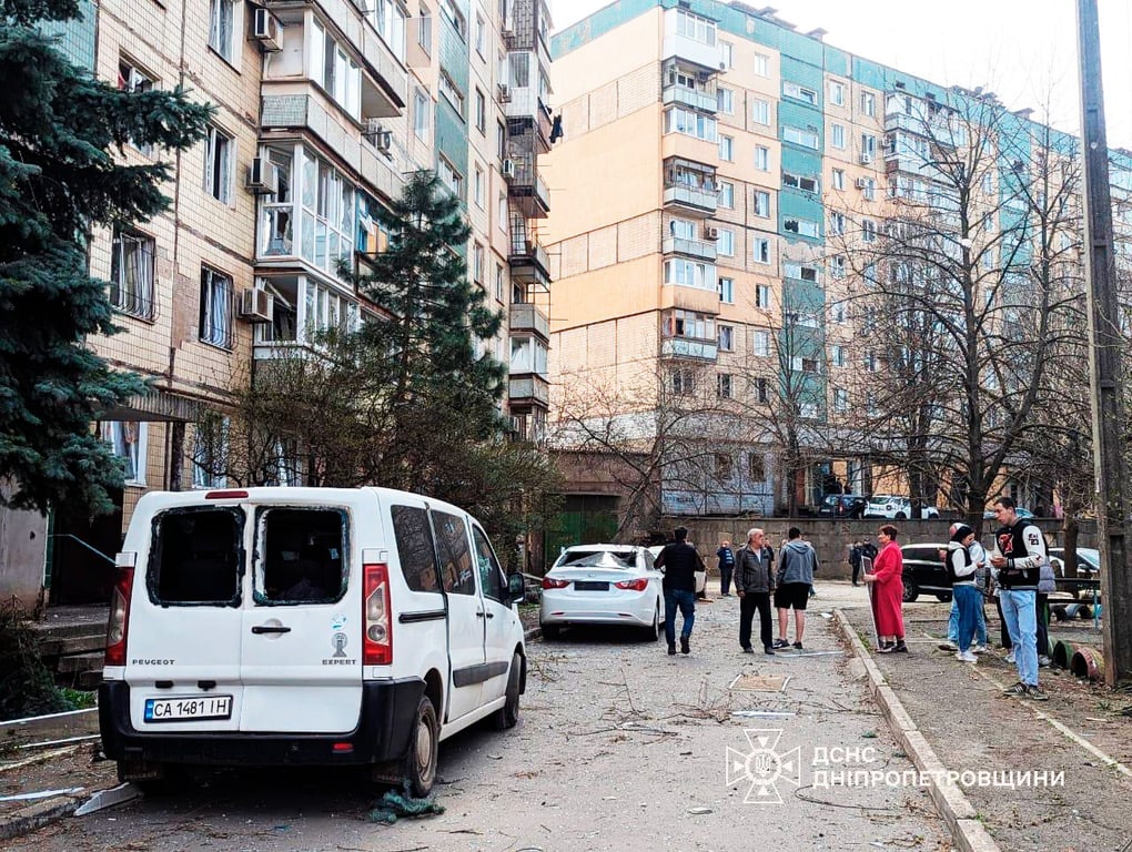 Обстріл Кривого Рогу