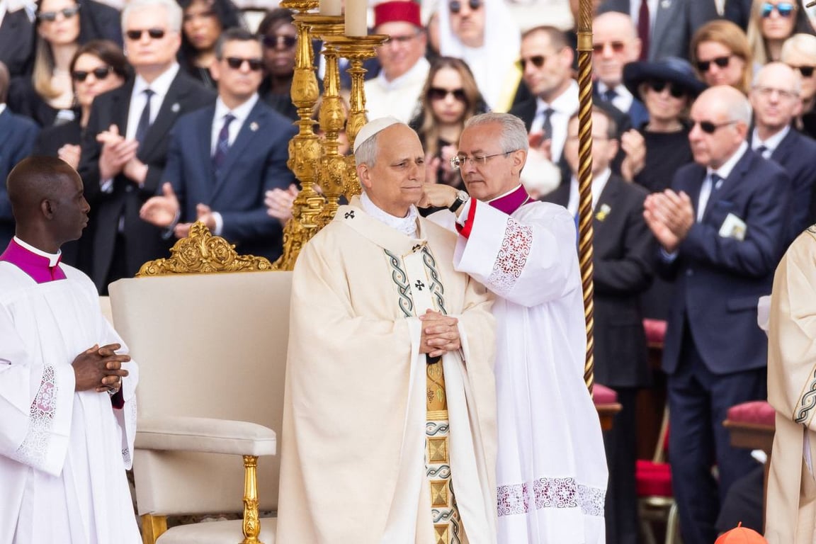 Інавгураційна меса Папи Лева XIV: історичний день у Ватикані