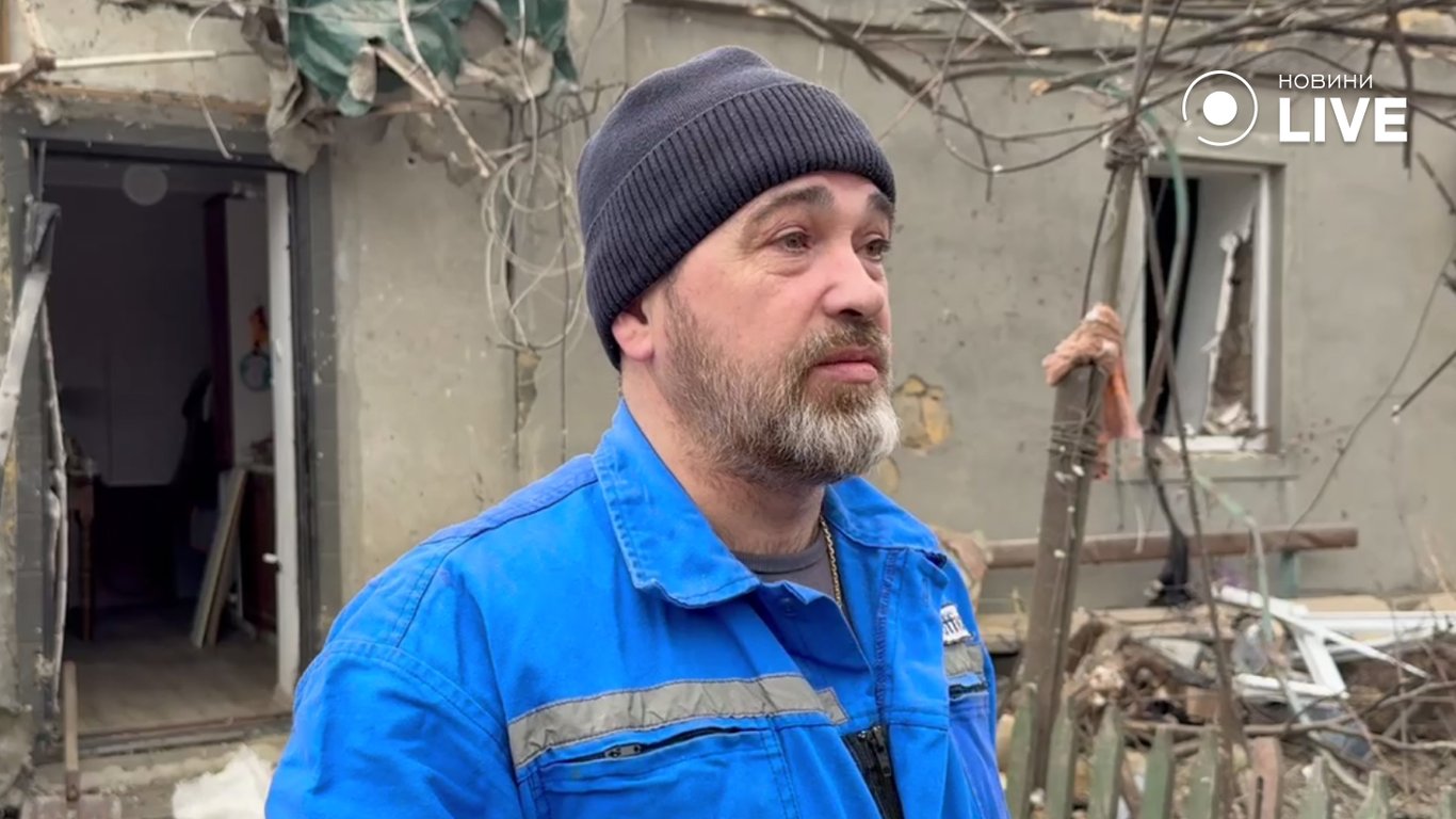 Нема де жити — одесити про наслідки обстрілу - фото 1
