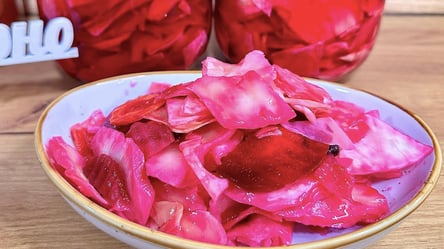 Маринованная капуста "Пелюстка" — обязательный рецепт на зиму - 285x160