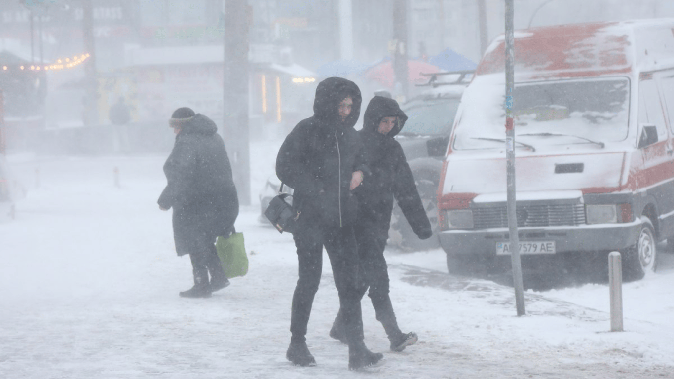 Погода в Україні 28 січня