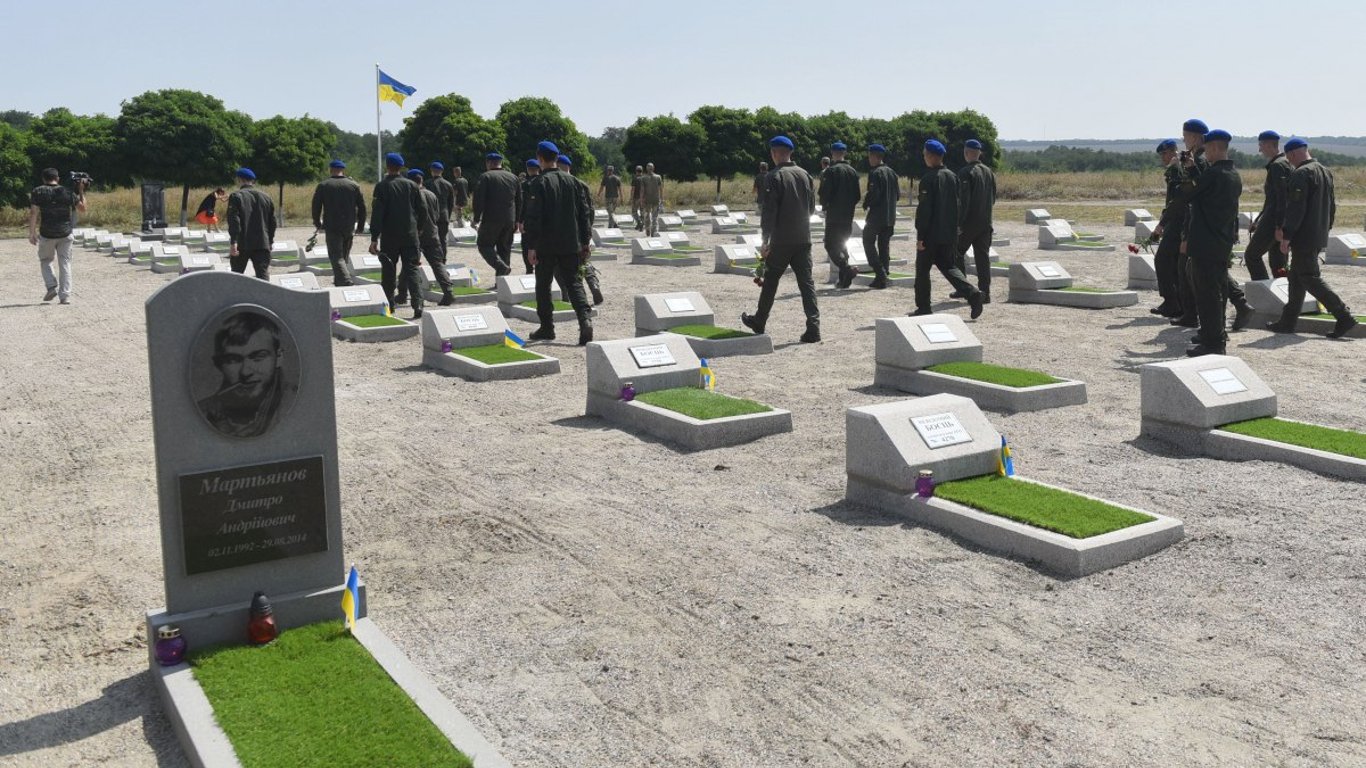 В Одессе будет создано кладбище для героев