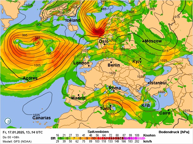 Погода в Україні 17 січня