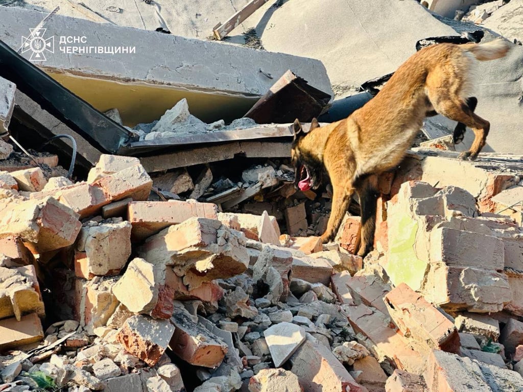 Аварійно-рятувальні роботи в Чернігові 6 червня