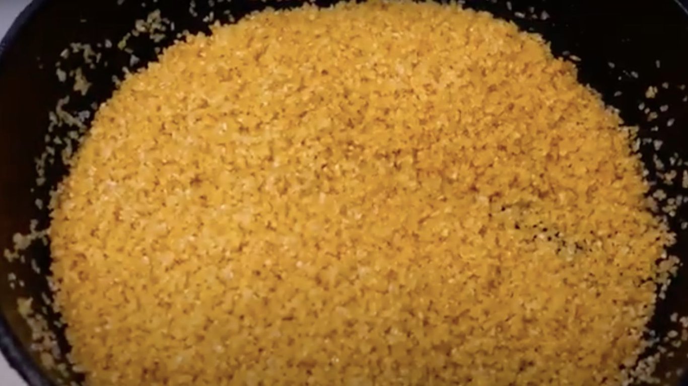 плов з булгуром та овочами 