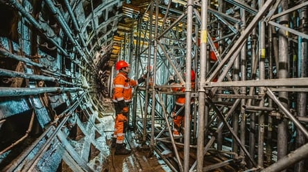 У Києві між затопленими станціями "Деміївська" та "Либідська" побудують новий шматок тунелю - 285x160