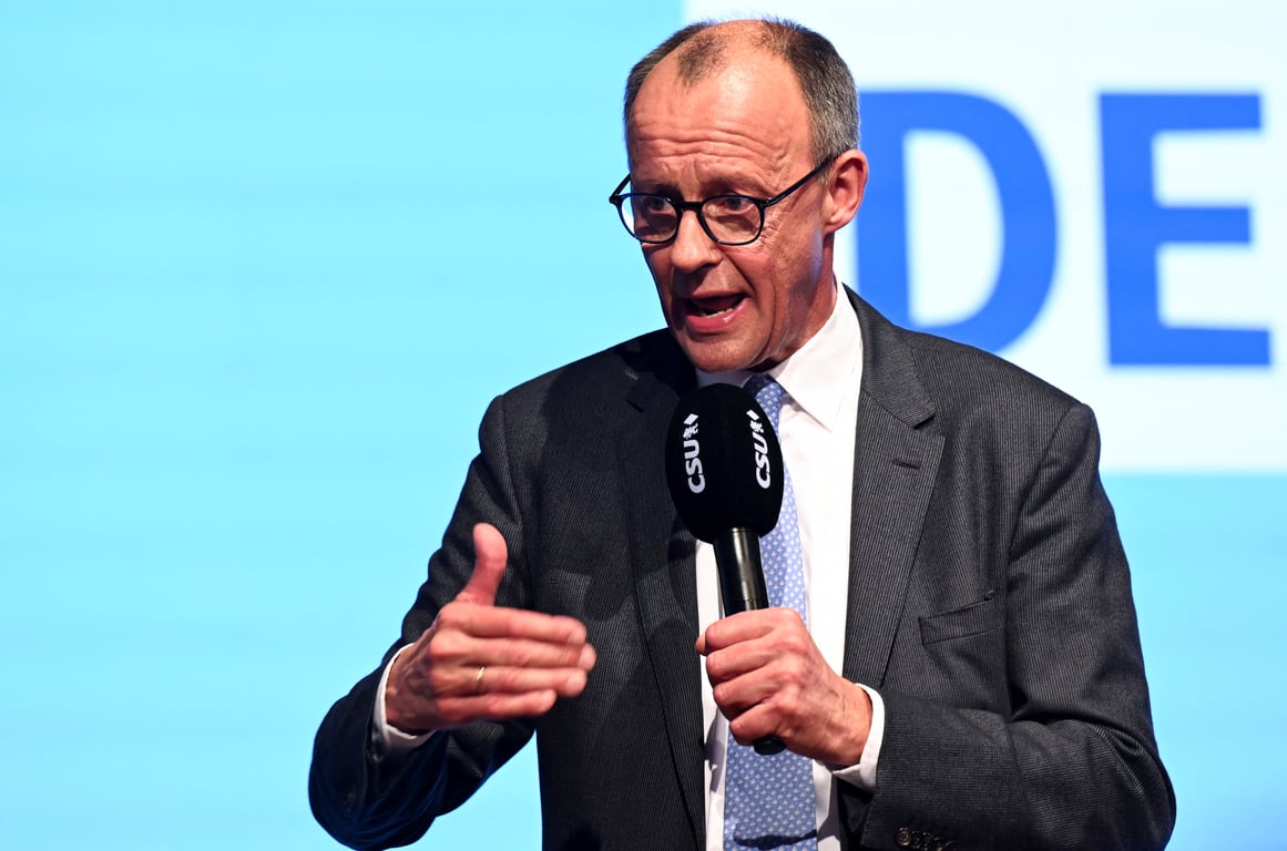 Німецький політик Фрідрих Мерц