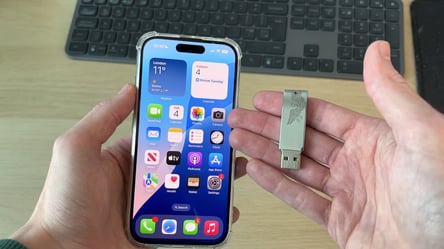 Як перекинути файли з iPhone на USB-флешку без комп'ютера - 290x166