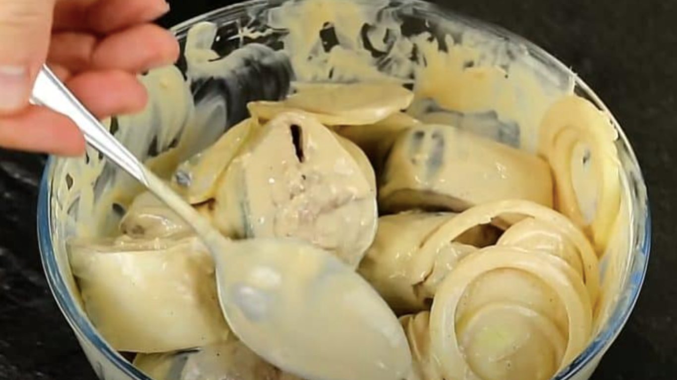 рецепт скумбрії