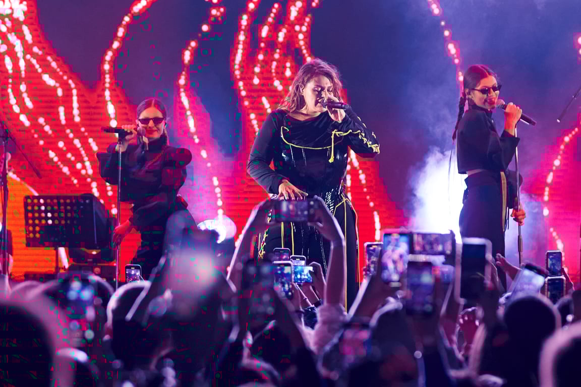 Солистка группы KAZKA Александра Зарицкая. Фото: менеджмент группы.