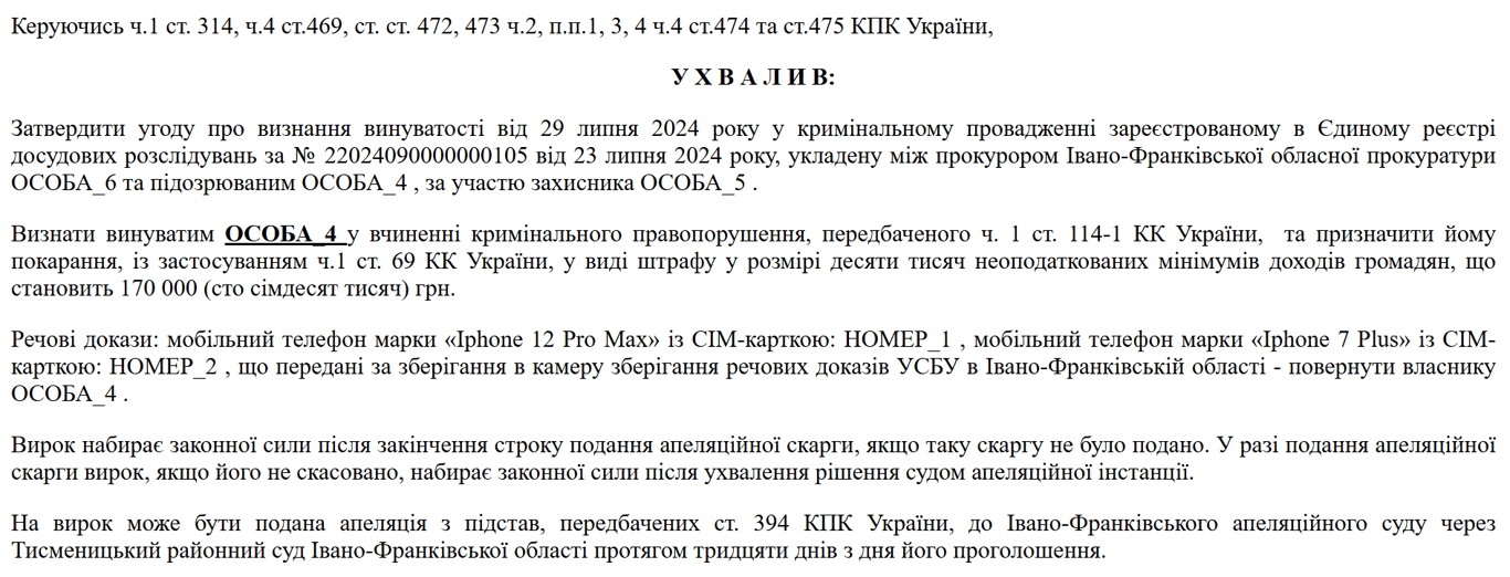 Рішення суду