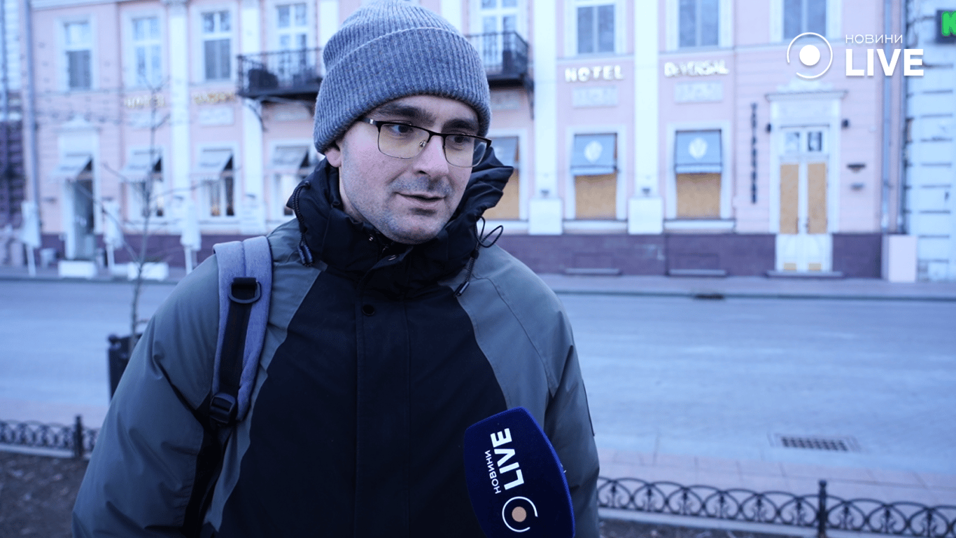 Одесит зі своєю думкою 