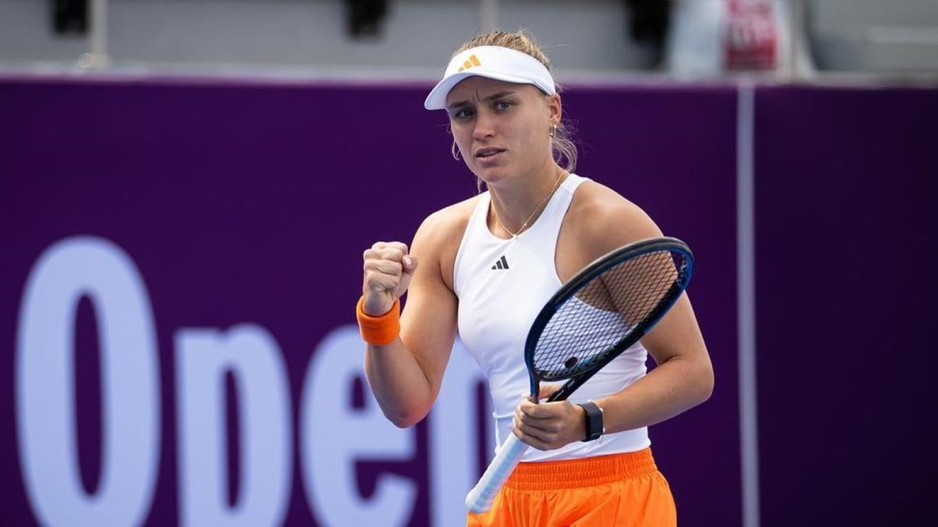 Стародубцева вышла в полуфинал WTA 500 в Чарльстоне