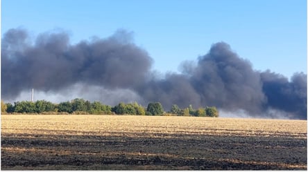 Нічний удар по Сумах — місто затягнуло чорним димом - 290x166